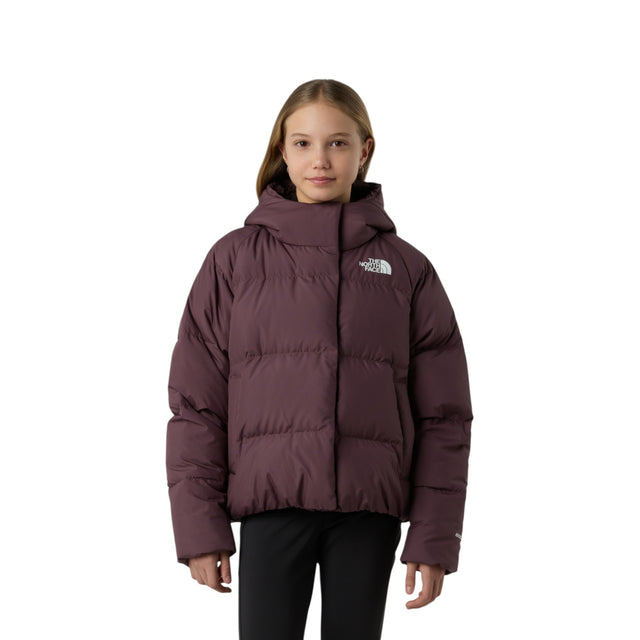 The North Face Girls' North Down Hooded Jacket Tawny Quartz / Age 5-6-Tawny Quartz / Age 7-8-Tawny Quartz / Age 9-10-Tawny Quartz / Age 11-12-Tawny Quartz / Age 14-16 #- 53 Degrees North 