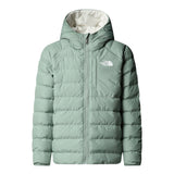 The North Face Girls' Reversible Perrito Hooded Jacket Slate Moss / Age 5-6-Slate Moss / Age 7-8-Slate Moss / Age 9-10-Slate Moss / Age 11-12-Slate Moss / Age 14-16 #- 53 Degrees North 