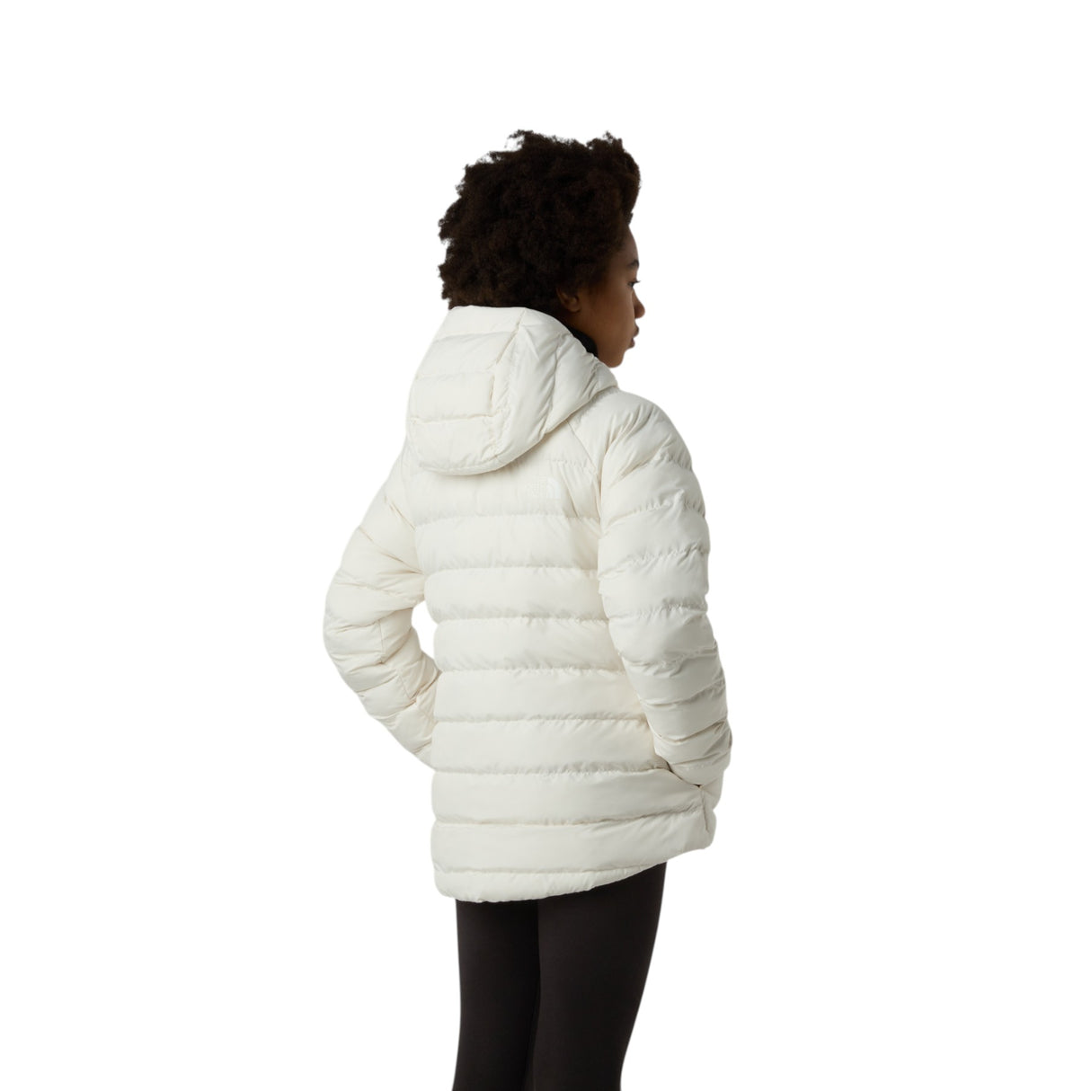 The North Face Girls' Reversible Perrito Hooded Jacket Slate Moss / Age 5-6-Slate Moss / Age 7-8-Slate Moss / Age 9-10-Slate Moss / Age 11-12-Slate Moss / Age 14-16 #- 53 Degrees North 