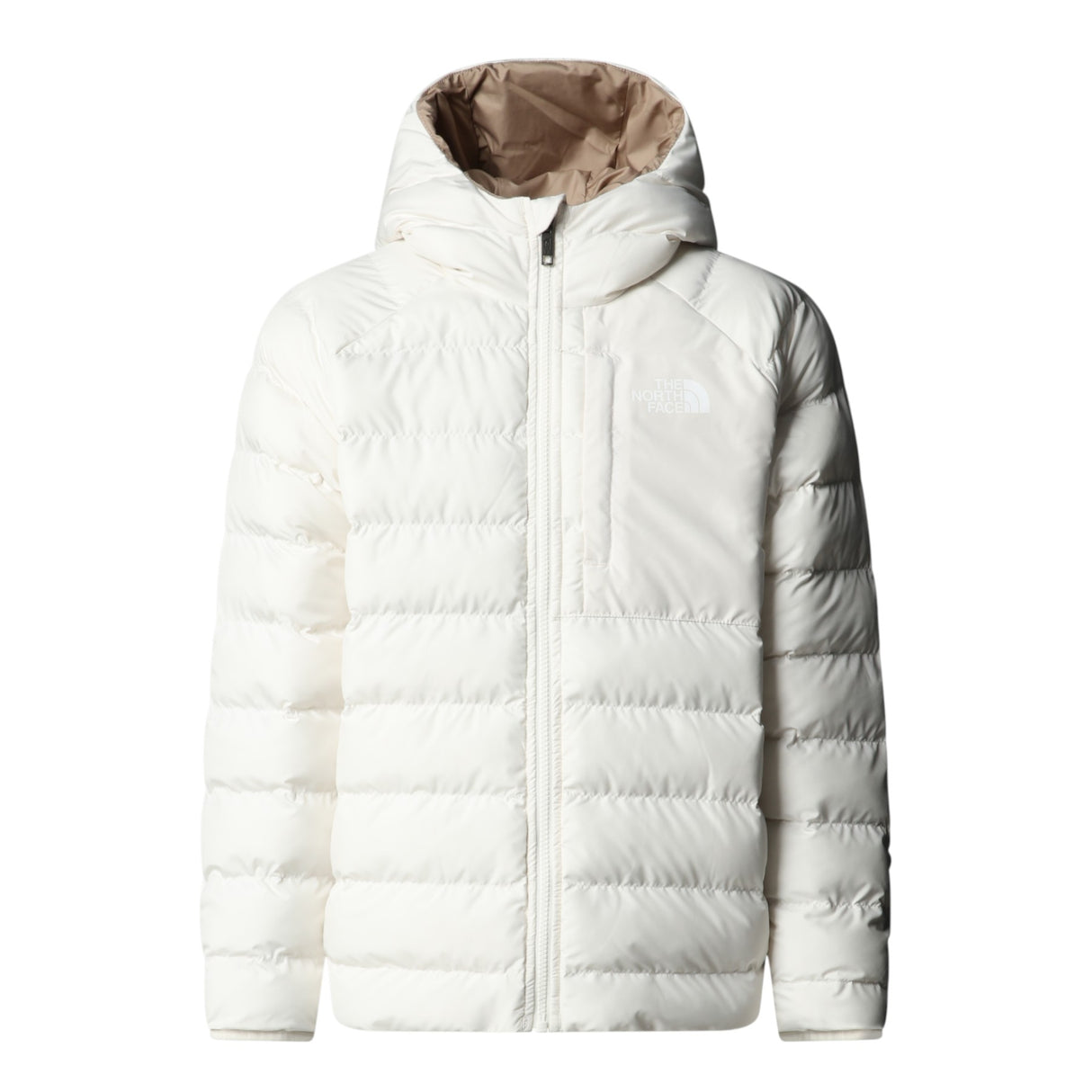 The North Face Girls' Reversible Perrito Hooded Jacket Slate Moss / Age 5-6-Slate Moss / Age 7-8-Slate Moss / Age 9-10-Slate Moss / Age 11-12-Slate Moss / Age 14-16 #- 53 Degrees North 
