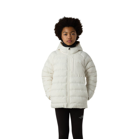 The North Face Girls' Reversible Perrito Hooded Jacket Slate Moss / Age 5-6-Slate Moss / Age 7-8-Slate Moss / Age 9-10-Slate Moss / Age 11-12-Slate Moss / Age 14-16 #- 53 Degrees North 