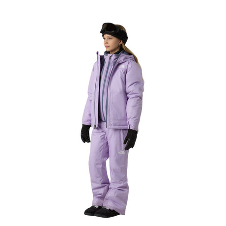 The North Face Girls' Freedom Insulated Ski Trousers Lite Lilac / Age 5-6-Lite Lilac / Age 7-8-Lite Lilac / Age 9-10-Lite Lilac / Age 11-12-Lite Lilac / Age 14-16 #- 53 Degrees North 