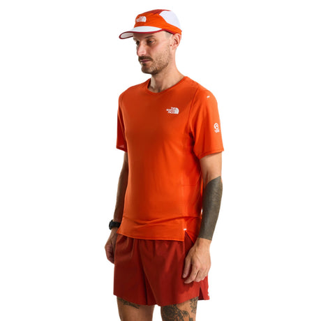 The North Face Men's Summit High Trail Shirt Lava Red / Small-Lava Red / Medium-Lava Red / Large-Lava Red / X-Large-TNF Black / Small #- 53 Degrees North 