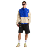 The North Face Men's Retro Denali Fleece Jacket Desert Stone/TNF Blue / Small-Desert Stone/TNF Blue / Medium-Desert Stone/TNF Blue / Large-Desert Stone/TNF Blue / X-Large - 53 Degrees North 