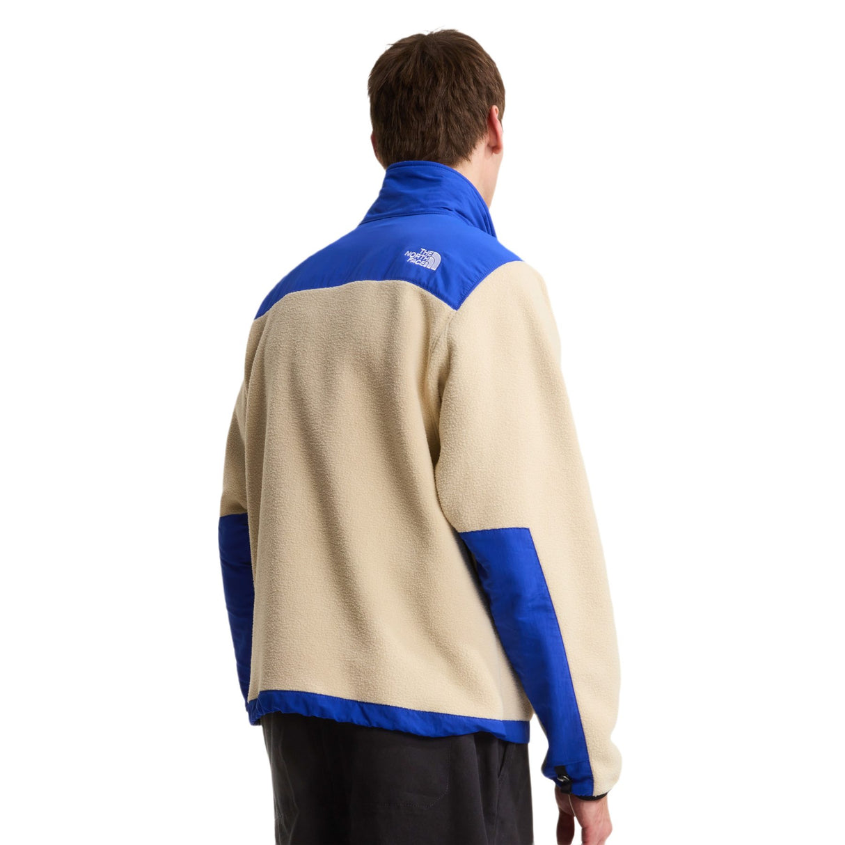The North Face Men's Retro Denali Fleece Jacket Desert Stone/TNF Blue / Small-Desert Stone/TNF Blue / Medium-Desert Stone/TNF Blue / Large-Desert Stone/TNF Blue / X-Large - 53 Degrees North 