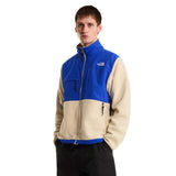 The North Face Men's Retro Denali Fleece Jacket Desert Stone/TNF Blue / Small-Desert Stone/TNF Blue / Medium-Desert Stone/TNF Blue / Large-Desert Stone/TNF Blue / X-Large - 53 Degrees North 