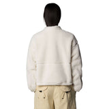 The North Face Women's Extreme Pile Full Zip Jacket White Dune / X-Small-White Dune / Small-White Dune / Medium-White Dune / Large-White Dune / X-Large #- 53 Degrees North 