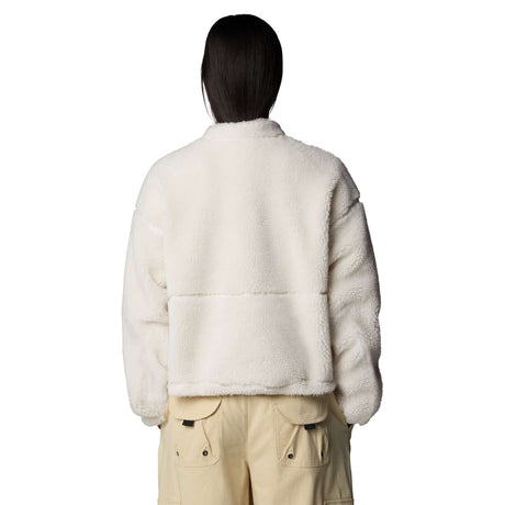 The North Face Women's Extreme Pile Full Zip Jacket White Dune / X-Small-White Dune / Small-White Dune / Medium-White Dune / Large-White Dune / X-Large #- 53 Degrees North 