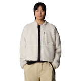The North Face Women's Extreme Pile Full Zip Jacket White Dune / X-Small-White Dune / Small-White Dune / Medium-White Dune / Large-White Dune / X-Large #- 53 Degrees North 