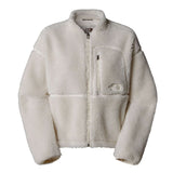 The North Face Women's Extreme Pile Full Zip Jacket White Dune / X-Small-White Dune / Small-White Dune / Medium-White Dune / Large-White Dune / X-Large #- 53 Degrees North 