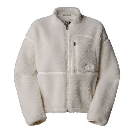 The North Face Women's Extreme Pile Full Zip Jacket White Dune / X-Small-White Dune / Small-White Dune / Medium-White Dune / Large-White Dune / X-Large #- 53 Degrees North 