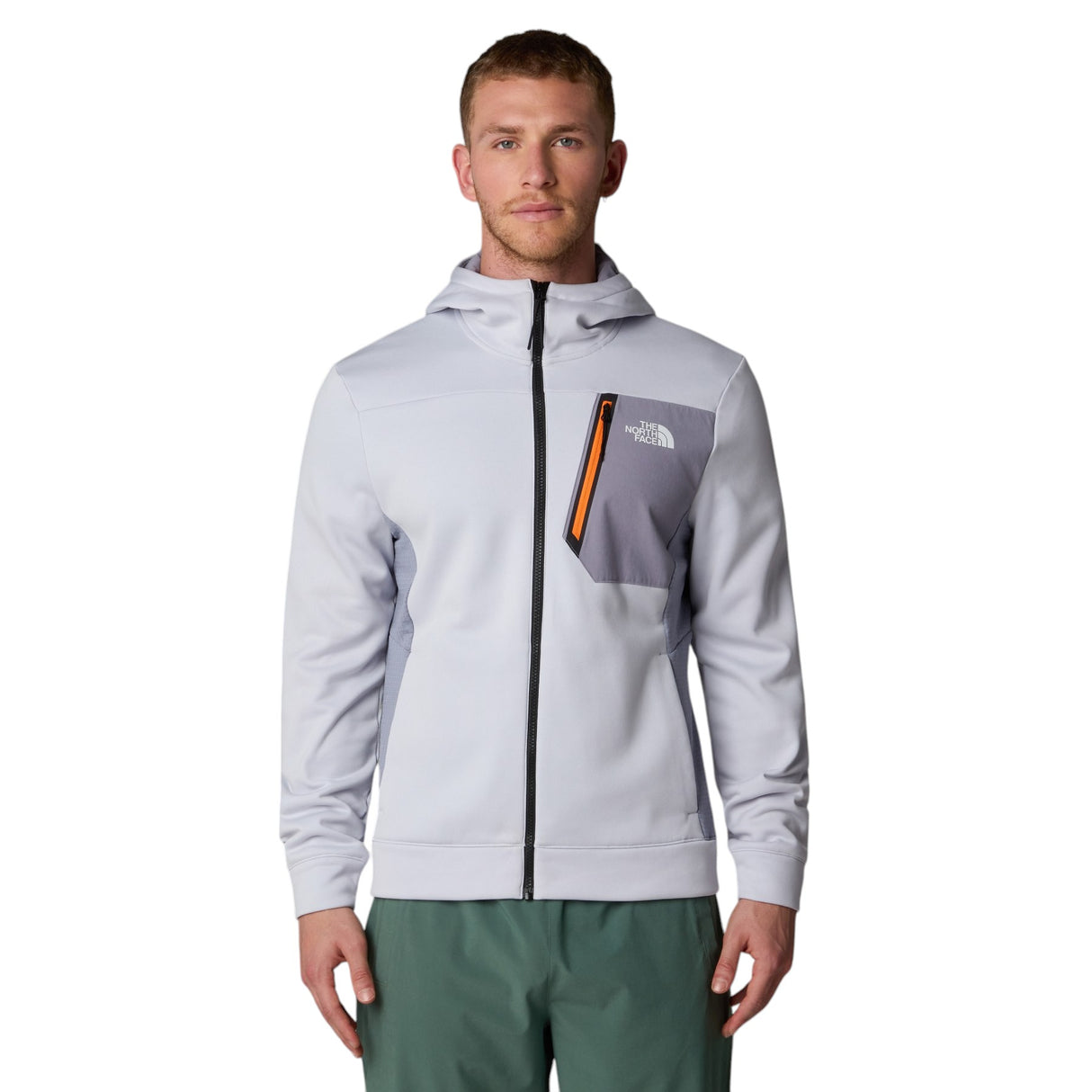 The North Face Men's Mountain Athletics Full Zip Fleece Jacket Duck Green/Deep Nori / Small-Duck Green/Deep Nori / Medium-Duck Green/Deep Nori / Large-Duck Green/Deep Nori / X-Large-Mystic Haze/Pearl Mist / Small #- 53 Degrees North 