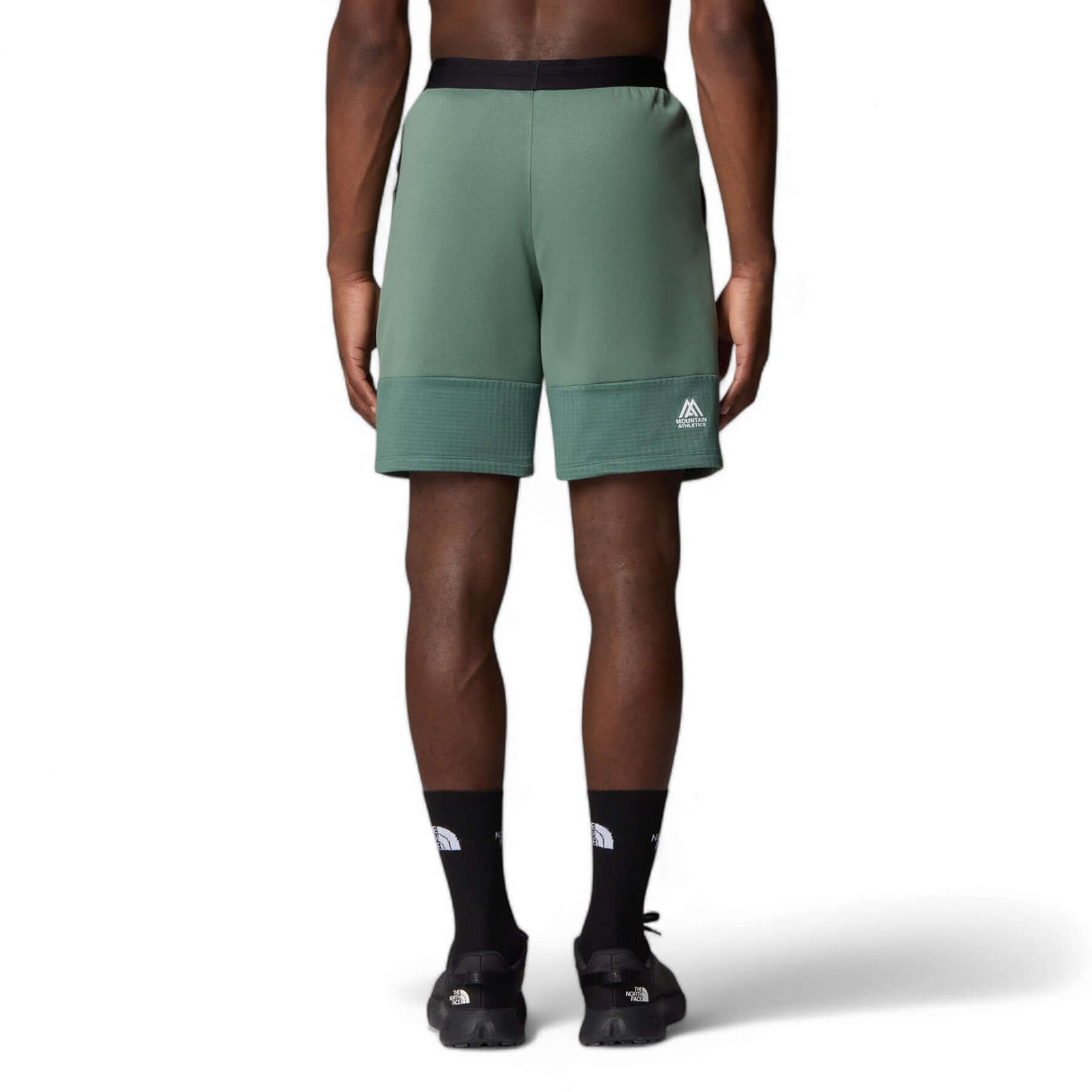 The North Face Men's Mountain Athletics Fleece Shorts Mystic Haze / Small-Mystic Haze / Medium-Mystic Haze / Large-Mystic Haze / X-Large-Mystic Haze / XX-Large #- 53 Degrees North 