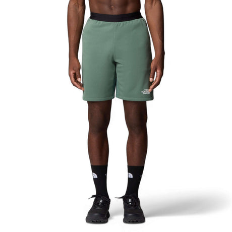 The North Face Men's Mountain Athletics Fleece Shorts Mystic Haze / Small-Mystic Haze / Medium-Mystic Haze / Large-Mystic Haze / X-Large-Mystic Haze / XX-Large #- 53 Degrees North 