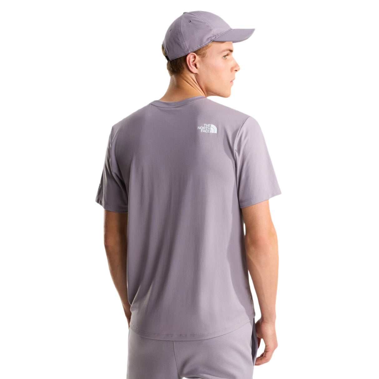 The North Face Men's Mountain Athletics 24/7 T-Shirt Transcendent Grey / Small-Transcendent Grey / Medium-Transcendent Grey / Large-Transcendent Grey / X-Large-TNF Black / Small #- 53 Degrees North 