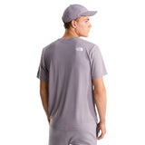The North Face Men's Mountain Athletics 24/7 T-Shirt Transcendent Grey / Small-Transcendent Grey / Medium-Transcendent Grey / Large-Transcendent Grey / X-Large-TNF Black / Small #- 53 Degrees North 