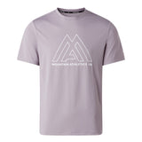The North Face Men's Mountain Athletics 24/7 T-Shirt Transcendent Grey / Small-Transcendent Grey / Medium-Transcendent Grey / Large-Transcendent Grey / X-Large-TNF Black / Small #- 53 Degrees North 