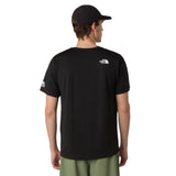 The North Face Men's Mountain Athletics 24/7 T-Shirt Transcendent Grey / Small-Transcendent Grey / Medium-Transcendent Grey / Large-Transcendent Grey / X-Large-TNF Black / Small #- 53 Degrees North 