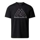 The North Face Men's Mountain Athletics 24/7 T-Shirt Transcendent Grey / Small-Transcendent Grey / Medium-Transcendent Grey / Large-Transcendent Grey / X-Large-TNF Black / Small #- 53 Degrees North 