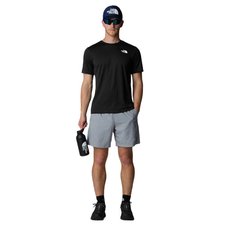 The North Face Men's 24/7 T-Shirt Anthracite Grey / Small-Anthracite Grey / Medium-Anthracite Grey / Large-Anthracite Grey / X-Large-Khaki Stone / Small #- 53 Degrees North 