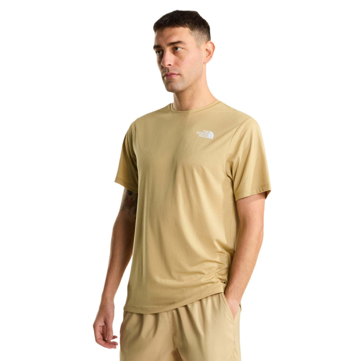 The North Face Men's 24/7 T-Shirt Anthracite Grey / Small-Anthracite Grey / Medium-Anthracite Grey / Large-Anthracite Grey / X-Large-Khaki Stone / Small #- 53 Degrees North 