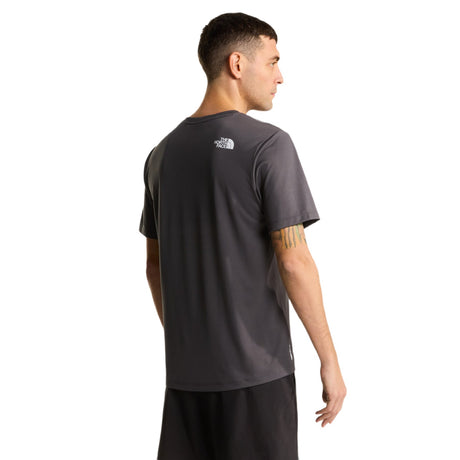 The North Face Men's 24/7 T-Shirt Anthracite Grey / Small-Anthracite Grey / Medium-Anthracite Grey / Large-Anthracite Grey / X-Large-Khaki Stone / Small #- 53 Degrees North 