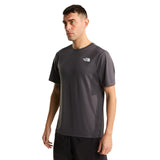 The North Face Men's 24/7 T-Shirt Anthracite Grey / Small-Anthracite Grey / Medium-Anthracite Grey / Large-Anthracite Grey / X-Large-Khaki Stone / Small #- 53 Degrees North 