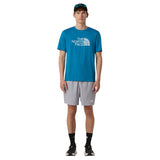 The North Face Men's 24/7 Easy T-Shirt Dusk Blue / Small-Dusk Blue / Medium-Dusk Blue / Large-Dusk Blue / X-Large-Dusk Blue / XX-Large #- 53 Degrees North 