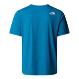 The North Face Men's 24/7 Easy T-Shirt Dusk Blue / Small-Dusk Blue / Medium-Dusk Blue / Large-Dusk Blue / X-Large-Dusk Blue / XX-Large #- 53 Degrees North 
