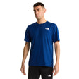 The North Face Men's 24/7 Box NSE T-Shirt Estate Blue / Small-Estate Blue / Medium-Estate Blue / Large-Estate Blue / X-Large-TNF Black / Small #- 53 Degrees North 