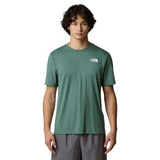 The North Face Men's 24/7 Box NSE T-Shirt Duck Green / Small-Duck Green / Medium-Duck Green / Large-Duck Green / X-Large-Duck Green / XX-Large #- 53 Degrees North 