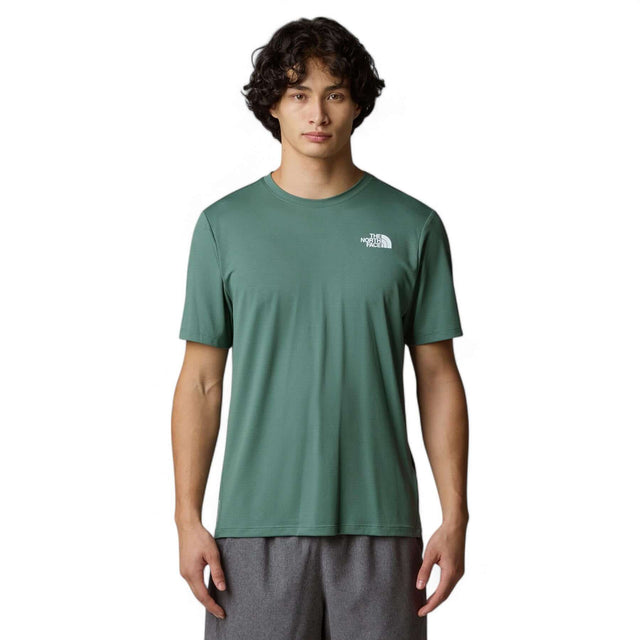 The North Face Men's 24/7 Box NSE T-Shirt Duck Green / Small-Duck Green / Medium-Duck Green / Large-Duck Green / X-Large-Duck Green / XX-Large #- 53 Degrees North 