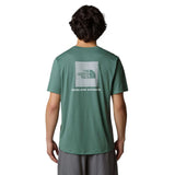The North Face Men's 24/7 Box NSE T-Shirt Duck Green / Small-Duck Green / Medium-Duck Green / Large-Duck Green / X-Large-Duck Green / XX-Large #- 53 Degrees North 