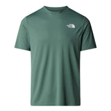 The North Face Men's 24/7 Box NSE T-Shirt Duck Green / Small-Duck Green / Medium-Duck Green / Large-Duck Green / X-Large-Duck Green / XX-Large #- 53 Degrees North 