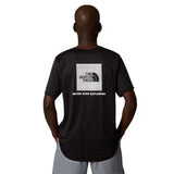 The North Face Men's 24/7 Box NSE T-Shirt Duck Green / Small-Duck Green / Medium-Duck Green / Large-Duck Green / X-Large-Duck Green / XX-Large #- 53 Degrees North 