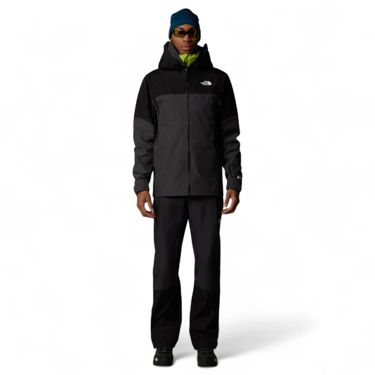 The North Face Men's Jazzi 3L GORE-TEX Waterproof Jacket Anthracite Grey/TNF Black / Small-Anthracite Grey/TNF Black / Medium-Anthracite Grey/TNF Black / Large-Anthracite Grey/TNF Black / X-Large-Anthracite Grey/TNF Black / XX-Large #- 53 Degrees North 