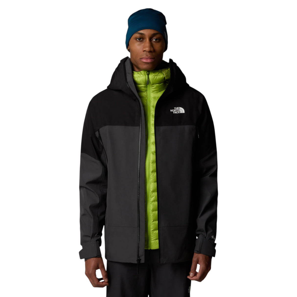 The North Face Men's Jazzi 3L GORE-TEX Waterproof Jacket Anthracite Grey/TNF Black / Small-Anthracite Grey/TNF Black / Medium-Anthracite Grey/TNF Black / Large-Anthracite Grey/TNF Black / X-Large-Anthracite Grey/TNF Black / XX-Large #- 53 Degrees North 