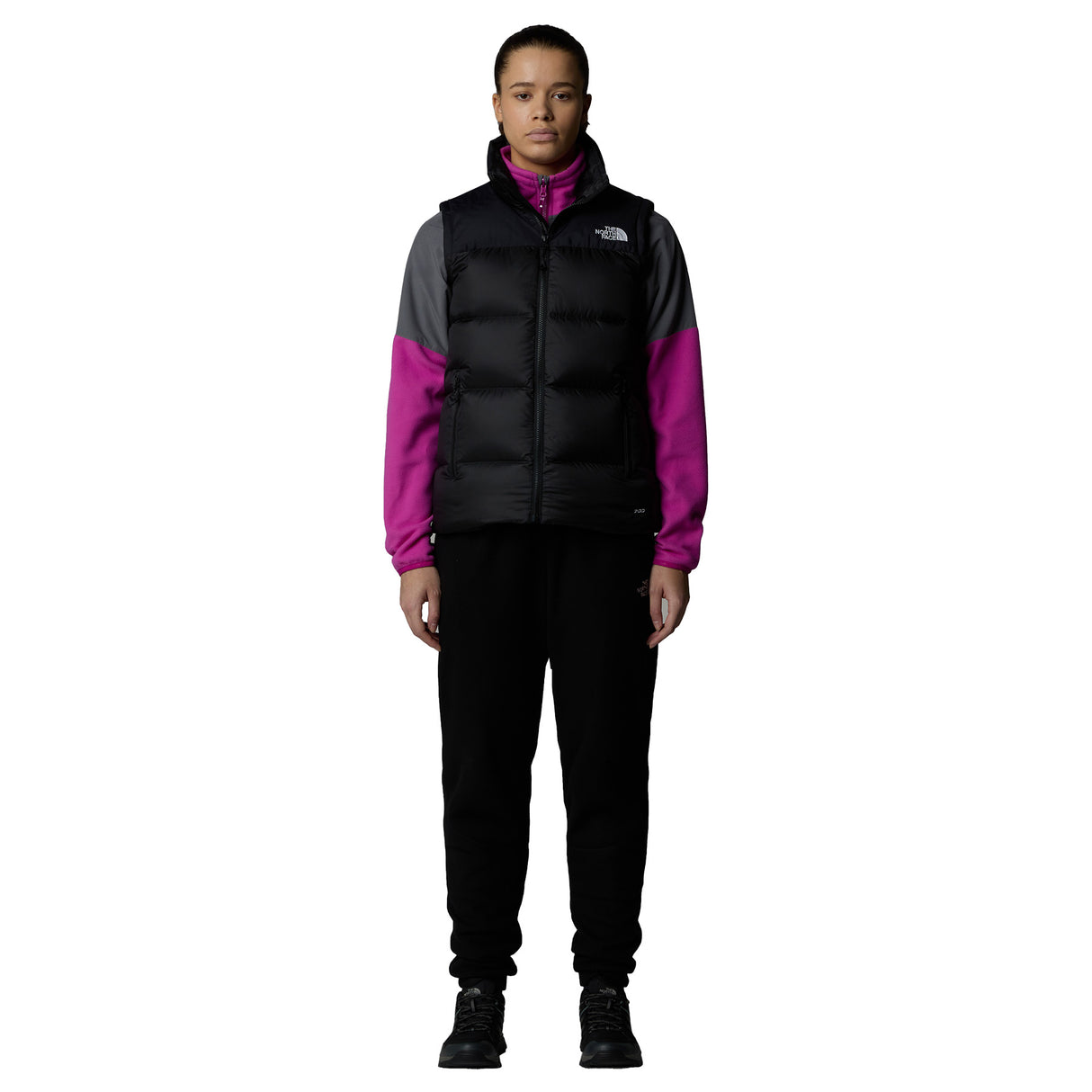 The North Face Women's Diablo Down Vest TNF Black Heather TNF Black / X-Small-TNF Black Heather TNF Black / Small-TNF Black Heather TNF Black / Medium-TNF Black Heather TNF Black / Large-TNF Black Heather TNF Black / X-Large #- 53 Degrees North 