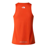 The North Face Women's Summit High Trail Tank Lava Red / X-Small-Lava Red / Small-Lava Red / Medium-Lava Red / Large #- 53 Degrees North 