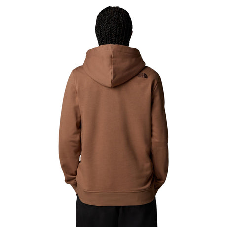The North Face Women's Drew Peak Pullover Hoodie Latte/Smokey Brown / X-Small-Latte/Smokey Brown / Small-Latte/Smokey Brown / Medium-Latte/Smokey Brown / Large-Latte/Smokey Brown / X-Large #- 53 Degrees North 