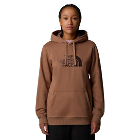 The North Face Women's Drew Peak Pullover Hoodie Latte/Smokey Brown / X-Small-Latte/Smokey Brown / Small-Latte/Smokey Brown / Medium-Latte/Smokey Brown / Large-Latte/Smokey Brown / X-Large #- 53 Degrees North 