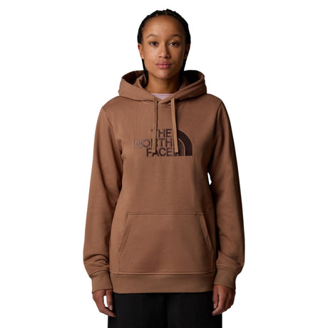 The North Face Women's Drew Peak Pullover Hoodie Latte/Smokey Brown / X-Small-Latte/Smokey Brown / Small-Latte/Smokey Brown / Medium-Latte/Smokey Brown / Large-Latte/Smokey Brown / X-Large #- 53 Degrees North 