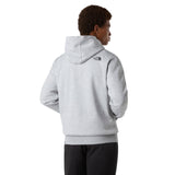 The North Face Men's Fine Hoodie TNF Light Grey Heather / Small-TNF Light Grey Heather / Medium-TNF Light Grey Heather / Large-TNF Light Grey Heather / X-Large-TNF Light Grey Heather / XX-Large #- 53 Degrees North 
