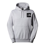 The North Face Men's Fine Hoodie TNF Light Grey Heather / Small-TNF Light Grey Heather / Medium-TNF Light Grey Heather / Large-TNF Light Grey Heather / X-Large-TNF Light Grey Heather / XX-Large #- 53 Degrees North 