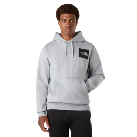 The North Face Men's Fine Hoodie TNF Light Grey Heather / Small-TNF Light Grey Heather / Medium-TNF Light Grey Heather / Large-TNF Light Grey Heather / X-Large-TNF Light Grey Heather / XX-Large #- 53 Degrees North 
