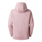 The North Face Women's Simple Dome Regular Hoodie Metal Pink / X-Small-Metal Pink / Small-Metal Pink / Medium-Metal Pink / Large-Metal Pink / X-Large #- 53 Degrees North 