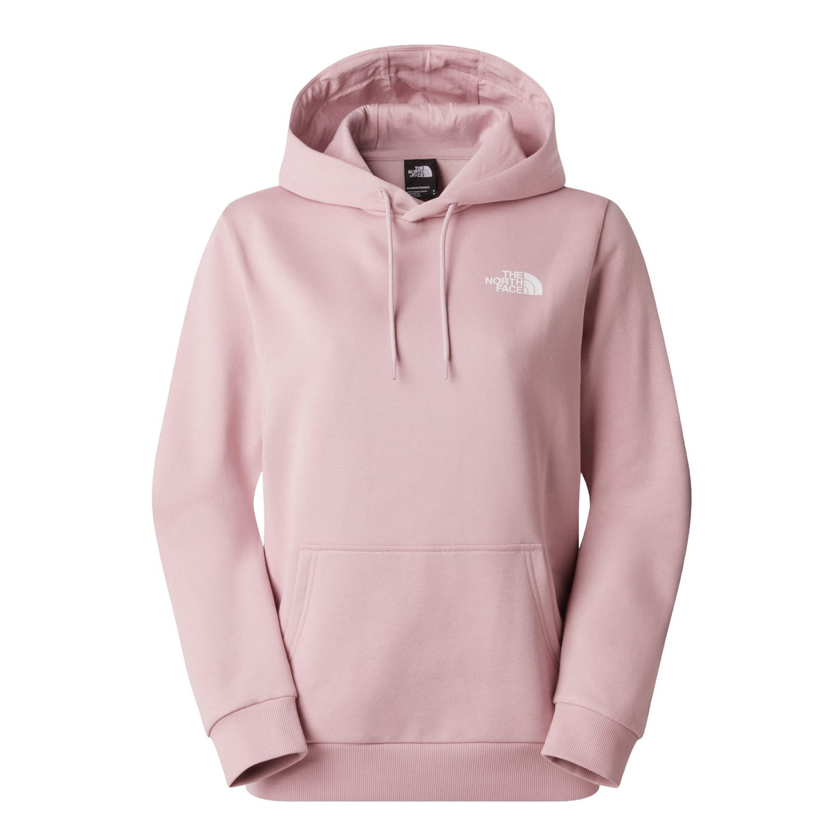 The North Face Women's Simple Dome Regular Hoodie Metal Pink / X-Small-Metal Pink / Small-Metal Pink / Medium-Metal Pink / Large-Metal Pink / X-Large #- 53 Degrees North 