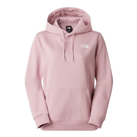 The North Face Women's Simple Dome Regular Hoodie Metal Pink / X-Small-Metal Pink / Small-Metal Pink / Medium-Metal Pink / Large-Metal Pink / X-Large #- 53 Degrees North 