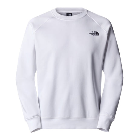 The North Face Men's Raglan Box NSE Crew Shirt TNF White / Small-TNF White / Medium-TNF White / Large-TNF White / X-Large-TNF White / XX-Large #- 53 Degrees North 