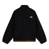 The North Face Men's Yumiori Reversible Fleece Jacket Caraway Seed/TNF Black / Small - 53 Degrees North